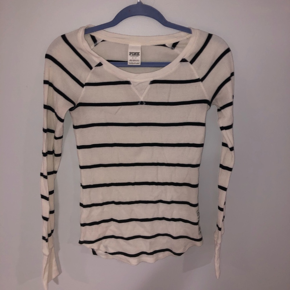 Victoria’s Secret striped sweater